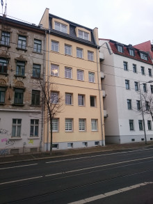 Bildinhalt: Lützner Straße 63 und Lützner Straße 63 A, Nov. 2021