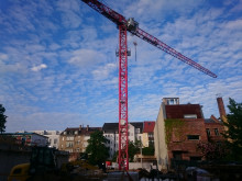 Bildinhalt: Baustelle Josephstrae 29 im Mai 2022