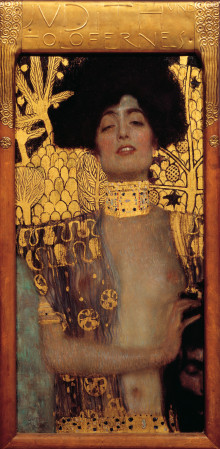 Bildinhalt: Gustav Klimt: Judith I. Bildrechte: gemeinfrei.