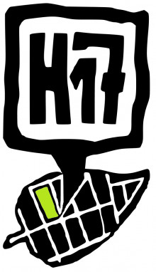 Bildinhalt: Logo Stadtgarten H17 e.V.