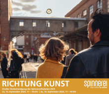 Bildinhalt:  SPINNEREI 2025