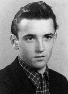 Bildinhalt: Paul Ochsenbauer. Quelle: Privatarchiv Brigitte Dienst]