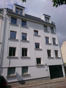 Bildinhalt: Neubau Josephstraße 6 im Mai 2022