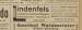 Lindenfels-Anzeige im Leipziger Adreß-Buch 1905