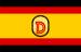 Flagge Liberal-Demokratische Partei Deutschlands (LDP, später LDPD)