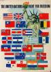 The United Nations Fight for Freedom – US-amerikanisches Poster von 1942. Quelle: wikipedia, User: Cusio. First UN poster, August 1942.